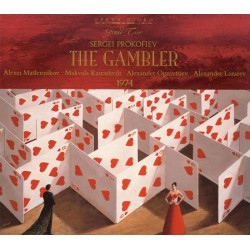 Sergei Prokofiev - The Gambler (Moscow, 1974)