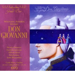 Wolfgang Amadeus Mozart - Don Giovanni (Rome 1970)