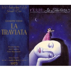 Giuseppe Verdi - La Traviata (Tokyo, 1973)