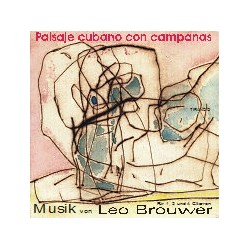 Roger Zimmermann - Musik von Leo Brouwer - Paisaje Cubano Con Campanas (CD)