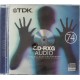 TDK CD-RXG Audio 74