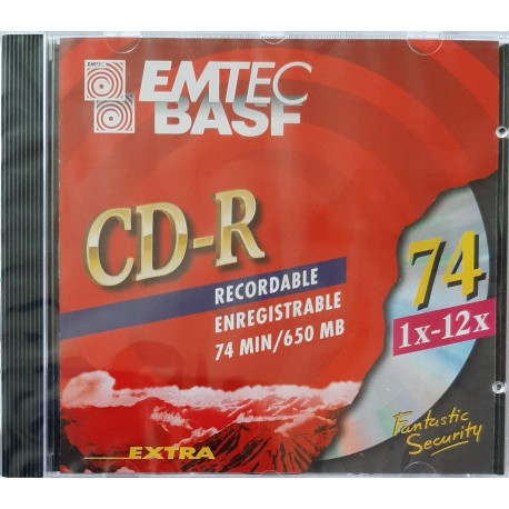 BASF - CD-R 74 1x - 12x
