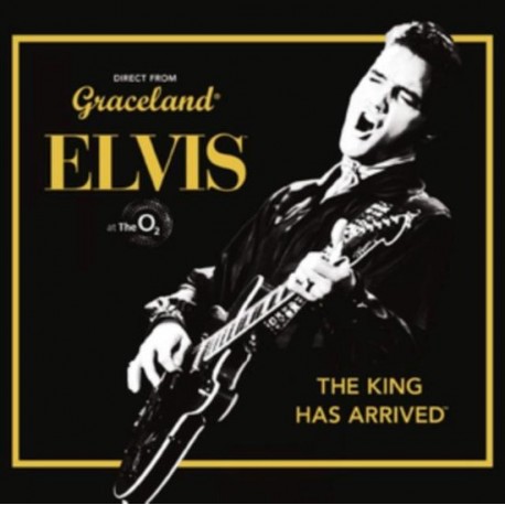 Elvis Presley – Direct From Graceland Elvis At The O2 The King Has Arrived - The Music From Elvis At The O2