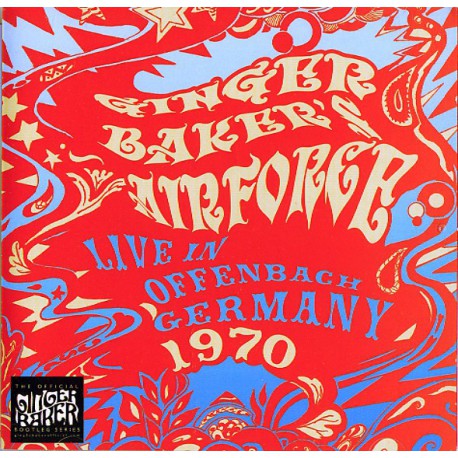 Ginger Baker's Air Force  ‎– Live In The Stadthalle Offenbach Germany 1970