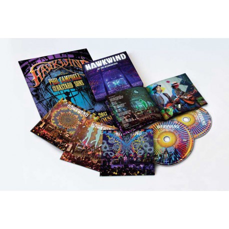 Hawkwind - At The Roundhouse 2CD/1DVD Boxset