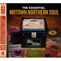 Various – The Essential Motown Northern Soul
