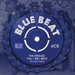 Various – Blue Beat - The Singles Vol. 1 BB1-BB72