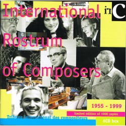Various - International Rostrum of Composers 1955-1999 (6 CD)