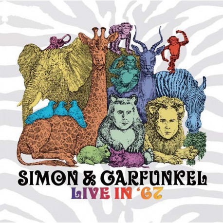 Simon & Garfunkel ‎– Live In '67 (LP)