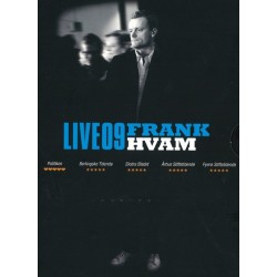 Frank Hvam – Live09 (DVD + CD)