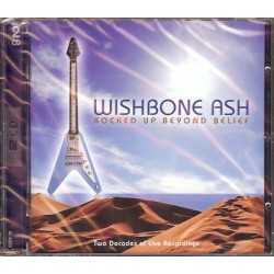Wishbone Ash ‎– Rocked Up Beyond Belief - Two Decades Of Live Recordings