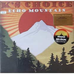 K's Choice – Echo Mountain (LP Red)