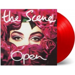 The Scene  – Open (LP, Red Transparant)