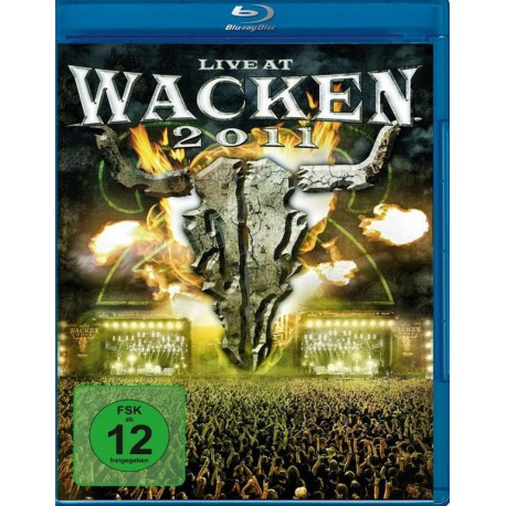 Various ‎– Live At Wacken 2011