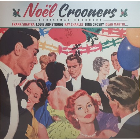 Various – Noel Crooners - Christmas Crooners (LP)