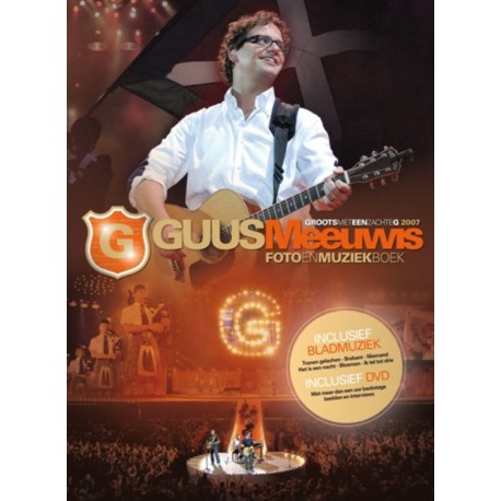 Guus Meeuwis - Groots Met Een Zachte G (Boek + DVD)