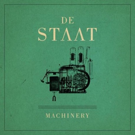 De Staat ‎– Machinery (LP)