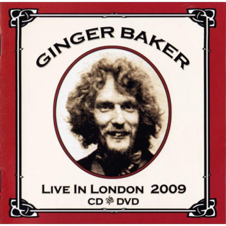 Ginger Baker  ‎– Live In London 2009