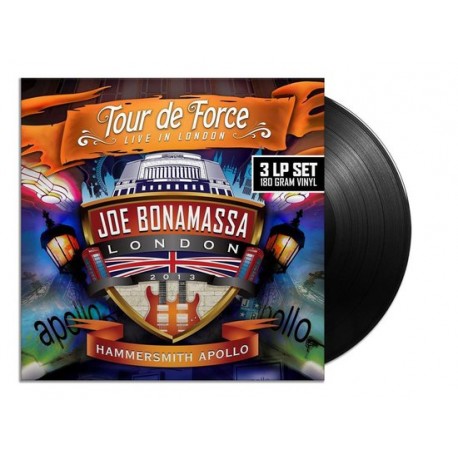 Joe Bonamassa – Tour De Force - Live In London - Hammersmith Apollo (3 LP + Download card)