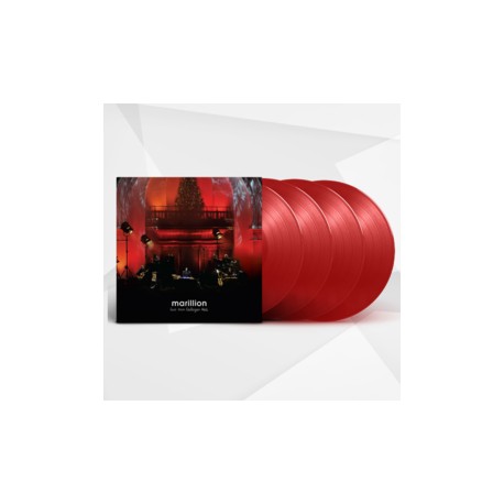 Marillion – Live from Cadogan Hall (4 LP, Transparent Red)