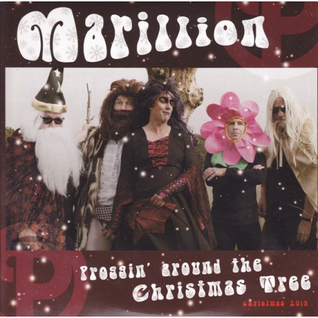 Marillion ‎– Proggin' Around The Christmas Tree (DVD)