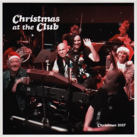 Marillion ‎– Christmas At The Club (Christmas 2017) (DVD)