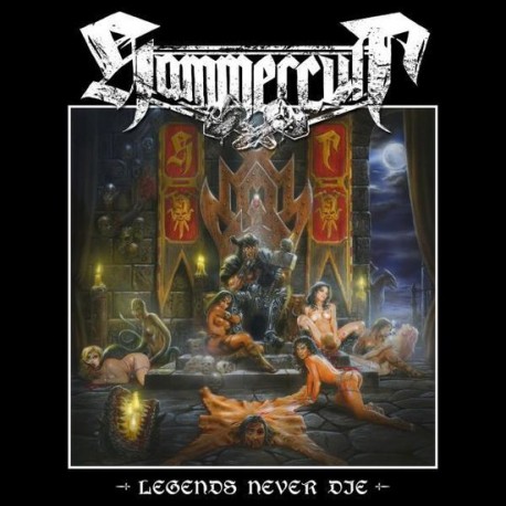 Hammercult – Legends Never Die (LP)