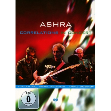 Ashra ‎– Correlations In Concert (DVD)