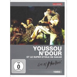 Youssou N'Dour Et Le Super Etoile De Dakar – Live At Montreux 1989