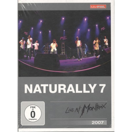 Naturally 7 – Live At Montreux 2007 (DVD)