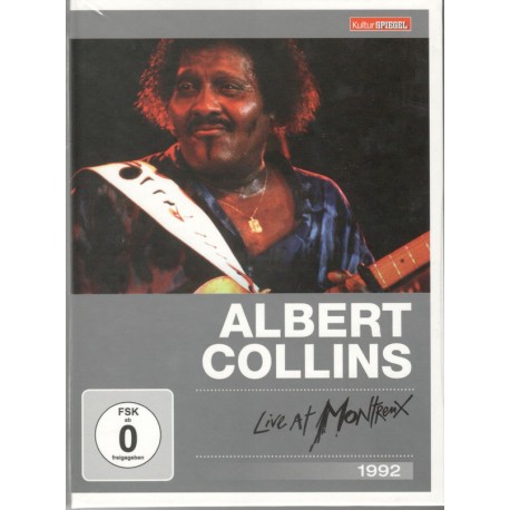 Albert Collins – Live At Montreux 1992 (DVD)