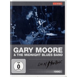 Gary Moore & The Midnight Blues Band – Live At Montreux 1990 (DVD)