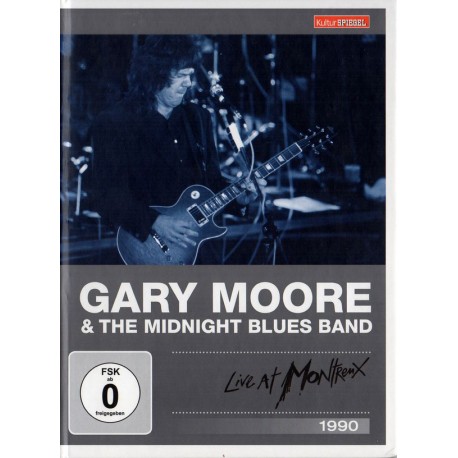 Gary Moore & The Midnight Blues Band – Live At Montreux 1990 (DVD)