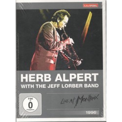 Herb Alpert With The Jeff Lorber Band – Live At Montreux 1996 (DVD)