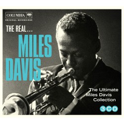 Miles Davis ‎– The Real... Miles Davis (The Ultimate Miles Davis Collection)