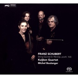 Franz Schubert Kuijken Quartet String Quintet D. 956 (Op. posth. 163)