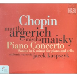 Martha Argerich, Mischa Maisky – Chopin Piano Concerto, Sonata In G Minor For Piano And Cello