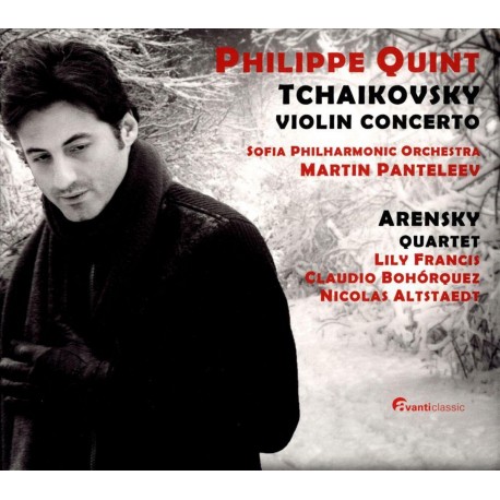 Philippe Quint - Tchaikovsky Violin Concerto (SACD)