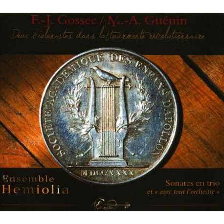 Ensemble Hemiola - Sonates en Trio (CD)