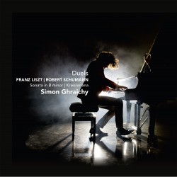 Robert Schumann, Franz Liszt - Simon Ghraichy - Duels (CD)