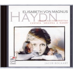Franz Joseph Haydn - Elisabeth von Magnus Canzonettas / Arianna A Naxos (CD)