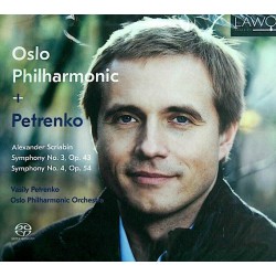 Vasily Petrenko, Oslo Philharmonic Orchestra, Alexander Scriabin – Symphony No.3, Op.43+Symphony No.4 Op.54