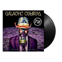 Galactic Cowboys – Long Way Back To The Moon (LP)
