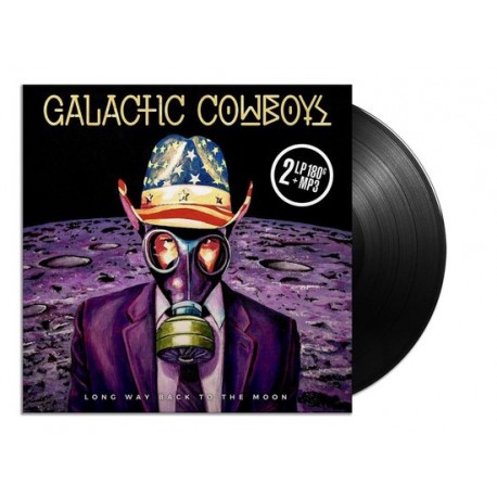 Galactic Cowboys – Long Way Back To The Moon (LP)