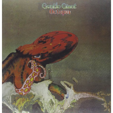 Gentle Giant ‎– Octopus (LP)