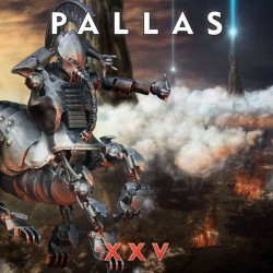 Pallas – XXV (LP)