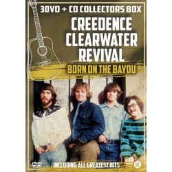 Creedence Clearwater Revival - Born on the Bayou 3DVD + CD