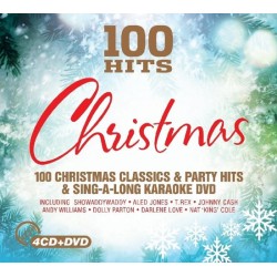 Various ‎– 100 Hits Christmas (4 CD + DVD)