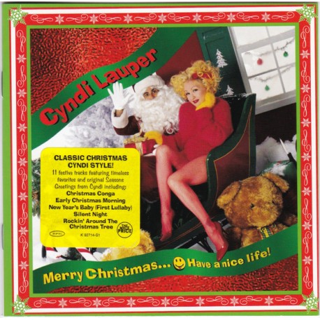 Cyndi Lauper – Merry Christmas...Have A Nice Life