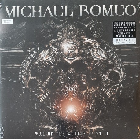 Michael Romeo – War Of The Worlds // Pt. 1 (2 LP)